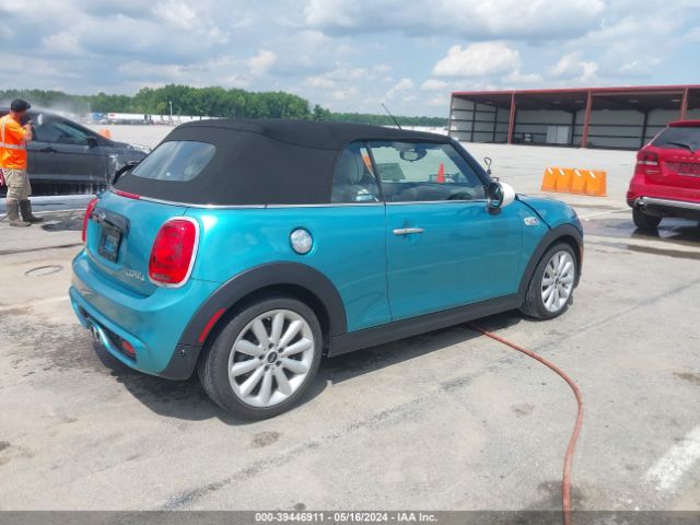 WMWWG9C57J3E38936 Mini COOPER S
