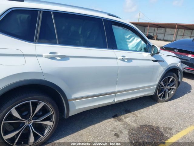 3VV4B7AX6NM108970 Volkswagen Tiguan 2.0t Sel R-line