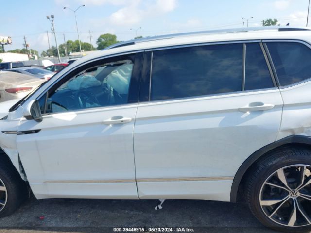 3VV4B7AX6NM108970 Volkswagen Tiguan 2.0t Sel R-line