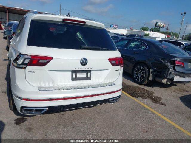 3VV4B7AX6NM108970 Volkswagen Tiguan 2.0t Sel R-line