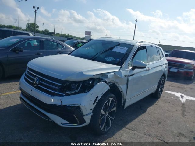 3VV4B7AX6NM108970 Volkswagen Tiguan 2.0t Sel R-line