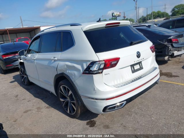 3VV4B7AX6NM108970 Volkswagen Tiguan 2.0t Sel R-line