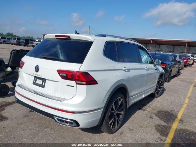 3VV4B7AX6NM108970 Volkswagen Tiguan 2.0t Sel R-line