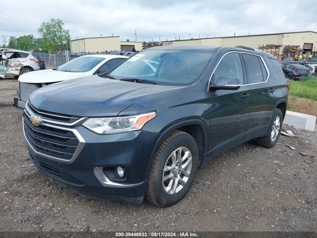 Chevrolet Traverse 1lt 2018 1GNEVGKW1JJ180478 Image 2