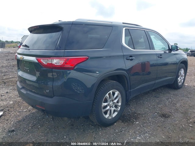 Chevrolet Traverse 1lt 2018 1GNEVGKW1JJ180478 Image 4