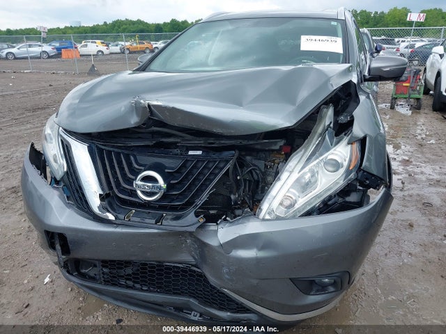 Nissan MURANO SL 2015 5N1AZ2MH4FN204863 Image 12