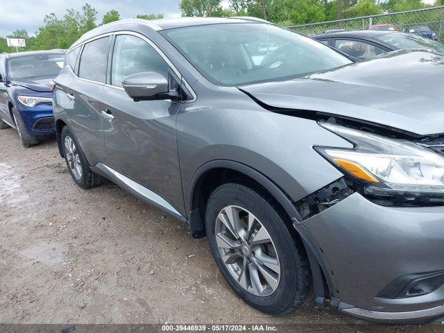 Nissan MURANO SL 2015 5N1AZ2MH4FN204863 Image 13