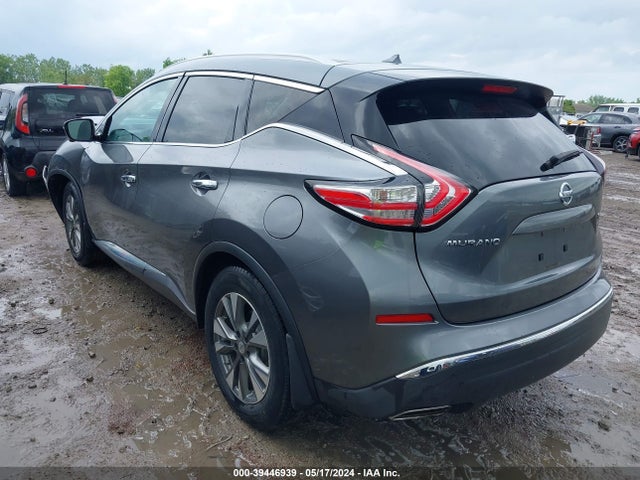 Nissan MURANO SL 2015 5N1AZ2MH4FN204863 Image 3