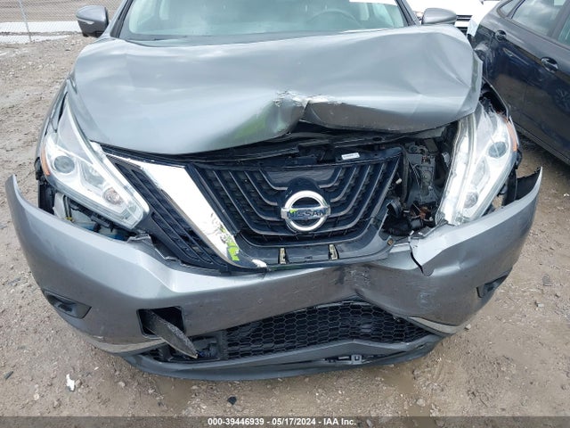 Nissan MURANO SL 2015 5N1AZ2MH4FN204863 Image 6
