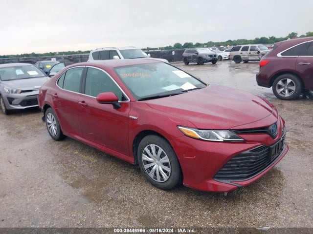 Toyota Camry Hybrid Le 2019 4T1B31HK7KU516780 zdjęcie główne