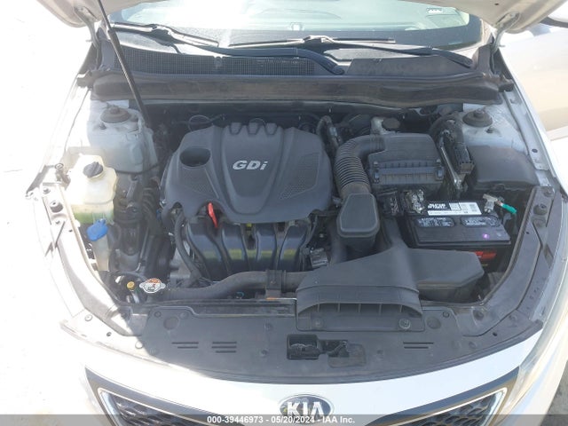 KIA OPTIMA EX 2014 5XXGN4A78EG278234 Image 10