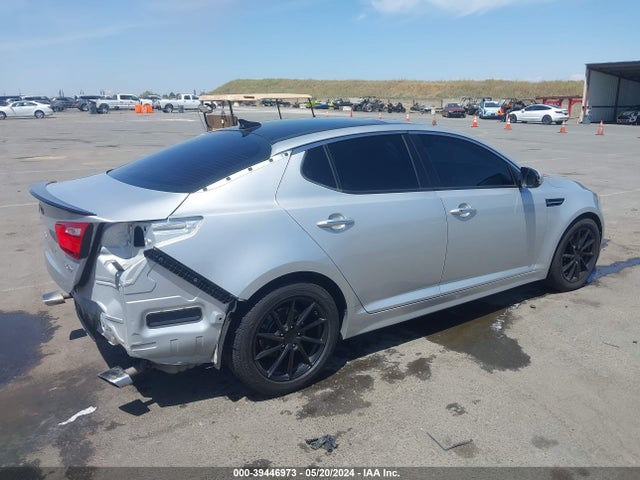 KIA OPTIMA EX 2014 5XXGN4A78EG278234 Image 4