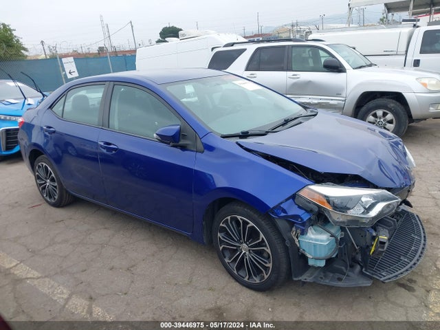 Toyota Corolla S Plus 2014 5YFBURHE5EP105132 Image 13