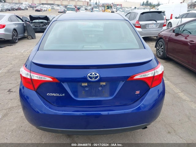Toyota Corolla S Plus 2014 5YFBURHE5EP105132 Image 16