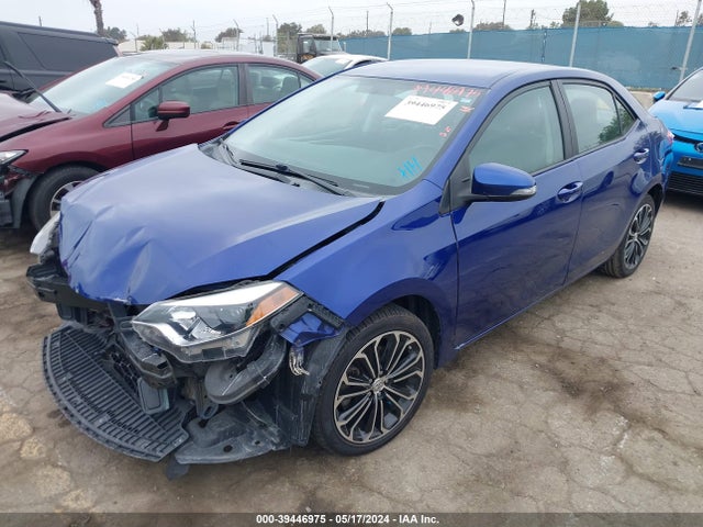Toyota Corolla S Plus 2014 5YFBURHE5EP105132 Image 2