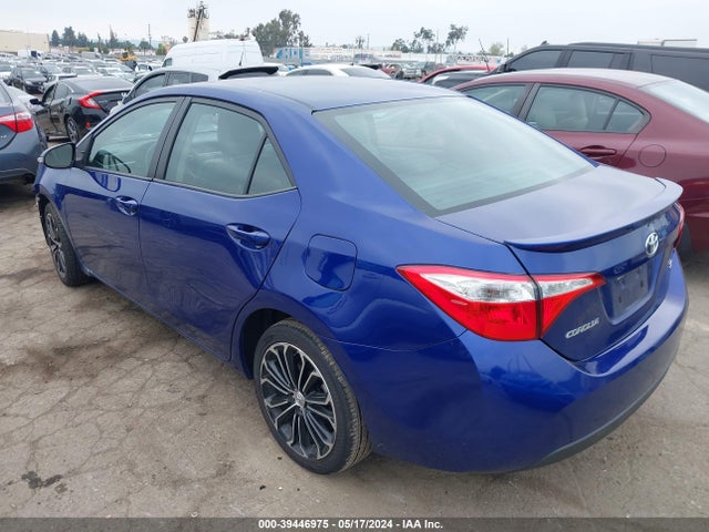 Toyota Corolla S Plus 2014 5YFBURHE5EP105132 Image 3