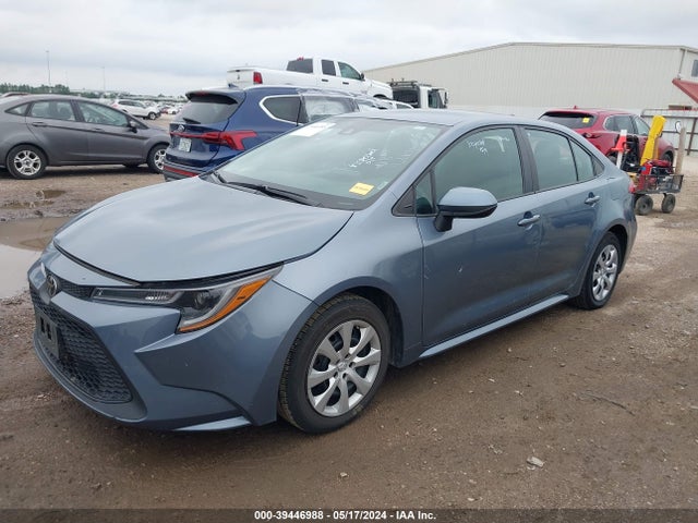 Toyota COROLLA LE 2022 5YFEPMAE8NP274160 Image 2