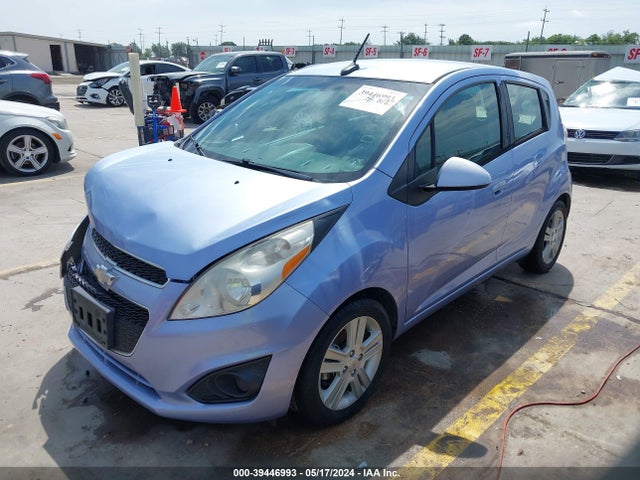 Chevrolet Spark Ls Auto 2014 KL8CB6S98EC531175 Image 2