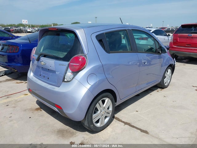 Chevrolet Spark Ls Auto 2014 KL8CB6S98EC531175 Image 4