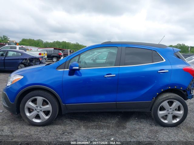 KL4CJASB9GB688958 Buick Encore