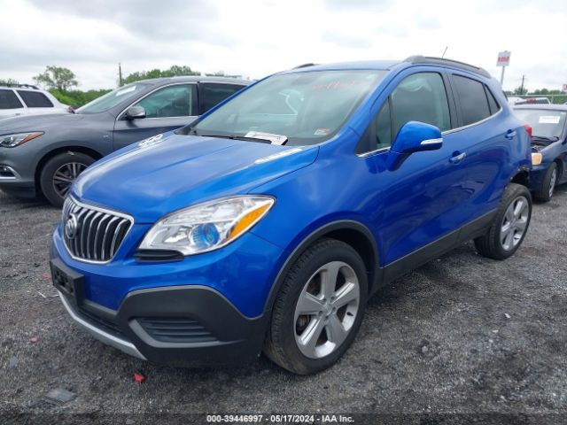 KL4CJASB9GB688958 Buick Encore