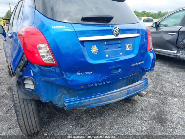 KL4CJASB9GB688958 Buick Encore