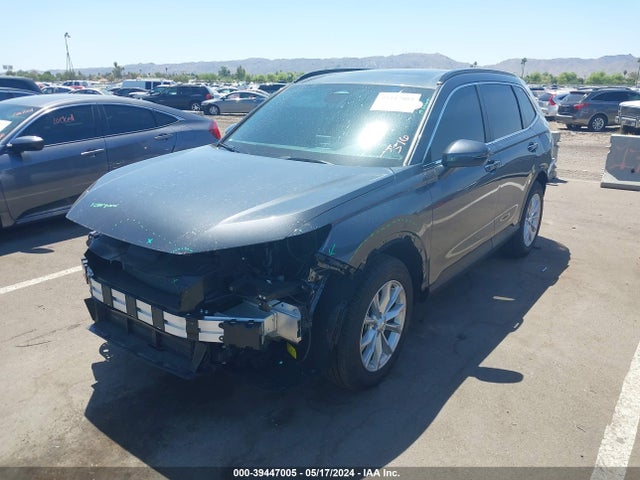 Honda Cr-v Ex Awd 2024 7FARS4H42RE008927 Image 2