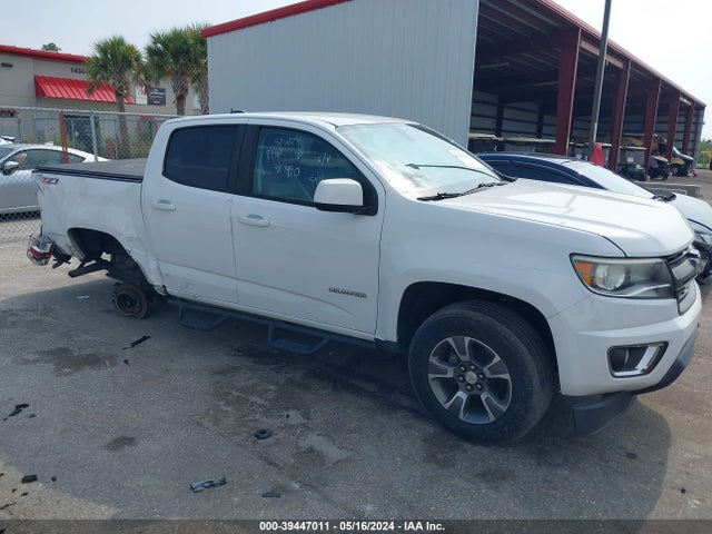 Chevrolet Colorado Z71 2017 1GCGSDEN5H1159672 zdjęcie główne