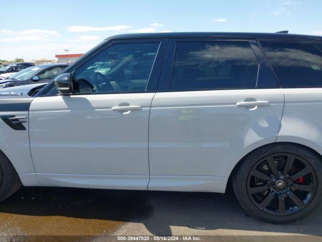 SALWR2RE0KA847133 Land Rover Range Rover Sport Supercharged Dynamic