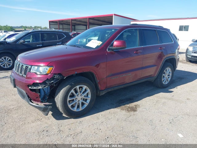 1C4RJFAG7MC584372 Jeep Grand Cherokee Laredo X 4x4