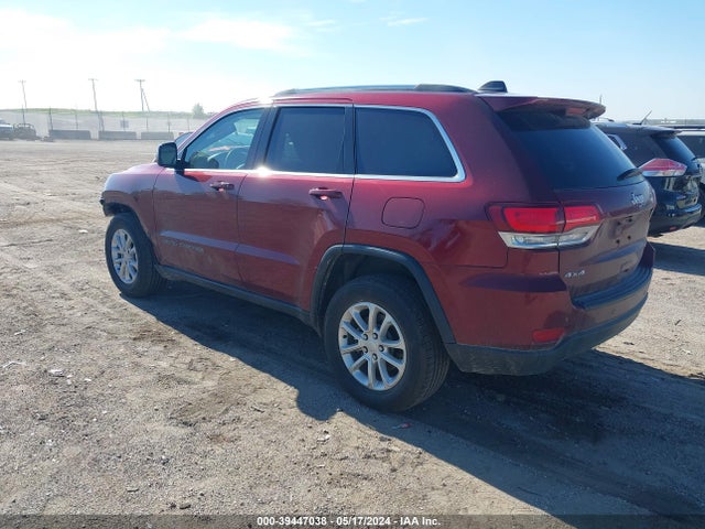 1C4RJFAG7MC584372 Jeep Grand Cherokee Laredo X 4x4