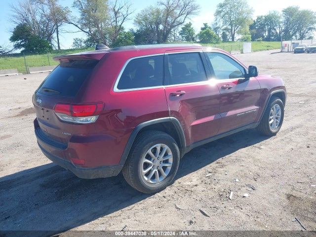1C4RJFAG7MC584372 Jeep Grand Cherokee Laredo X 4x4