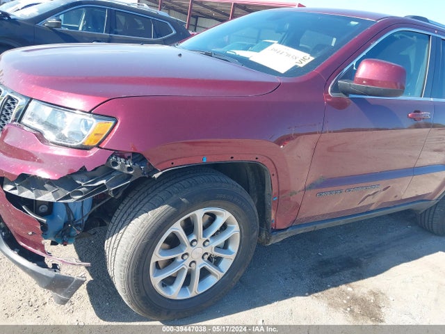 1C4RJFAG7MC584372 Jeep Grand Cherokee Laredo X 4x4