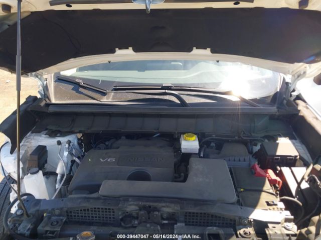 5N1DR3BAXNC247431 Nissan Pathfinder Sv 2wd