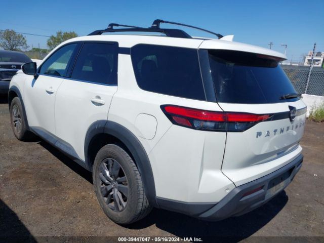 5N1DR3BAXNC247431 Nissan Pathfinder Sv 2wd