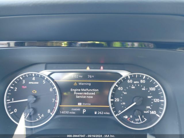 5N1DR3BAXNC247431 Nissan Pathfinder Sv 2wd