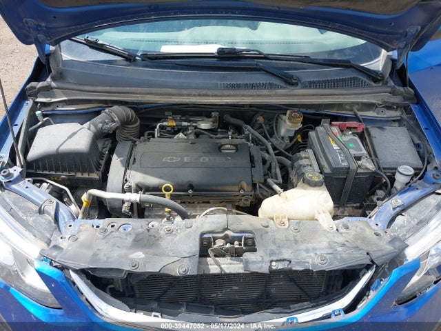 Chevrolet Sonic Ls Auto 2017 1G1JB5SH3H4139440 Image 10
