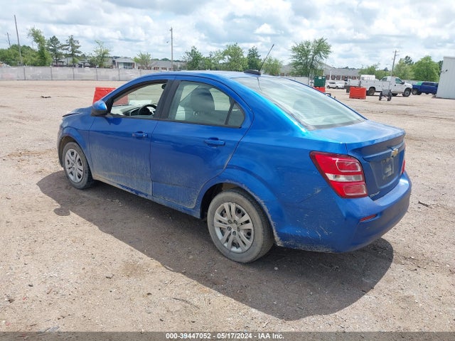 Chevrolet Sonic Ls Auto 2017 1G1JB5SH3H4139440 Image 3