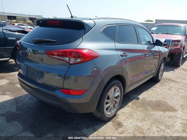 Hyundai TUCSON SE 2017 KM8J3CA48HU294794 Image 4