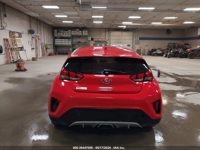 Hyundai Veloster 2.0 2019 KMHTG6AFXKU010623 Image 17