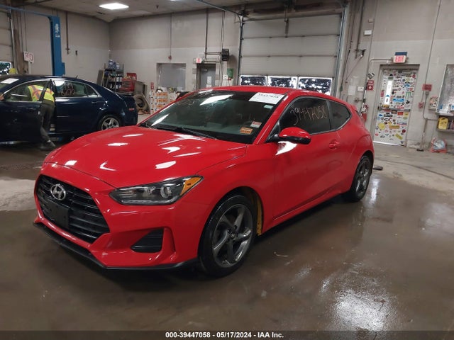 Hyundai Veloster 2.0 2019 KMHTG6AFXKU010623 Image 2