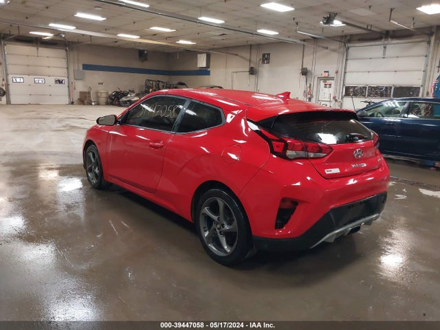 Hyundai Veloster 2.0 2019 KMHTG6AFXKU010623 Image 3
