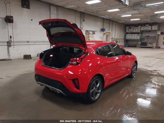 Hyundai Veloster 2.0 2019 KMHTG6AFXKU010623 Image 4