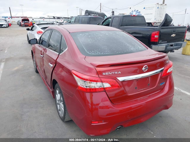 Nissan SENTRA SR 2014 3N1AB7AP0EY305372 Image 3