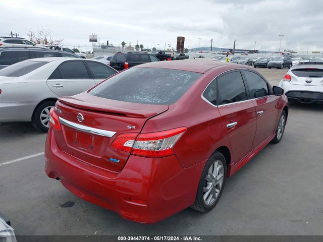 Nissan SENTRA SR 2014 3N1AB7AP0EY305372 Image 4