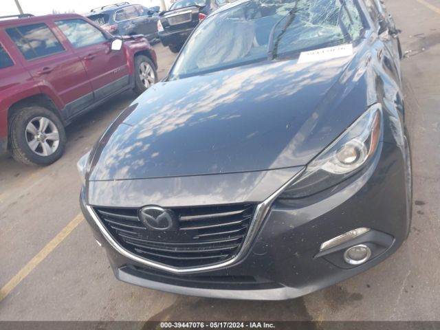 JM1BM1N34G1277163 Mazda Mazda3 S Grand Touring
