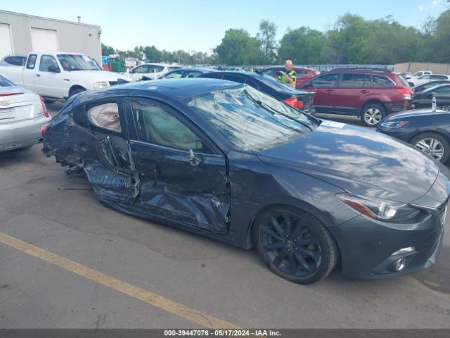 JM1BM1N34G1277163 Mazda Mazda3 S Grand Touring