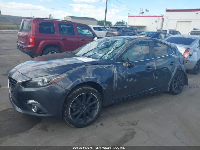 JM1BM1N34G1277163 Mazda Mazda3 S Grand Touring