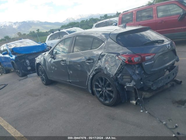 JM1BM1N34G1277163 Mazda Mazda3 S Grand Touring