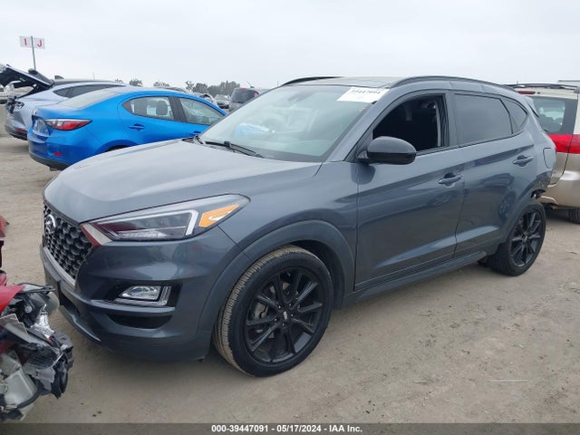 Hyundai Tucson Night 2019 KM8J33AL9KU925194 Image 2